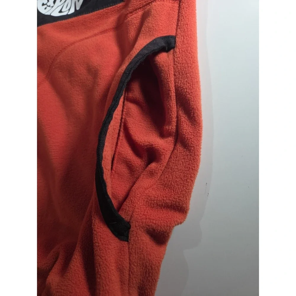 Mens‎ The North Face Trailwear Fantasy Ridge 1/2 Zip Pullover Fleece Sweater